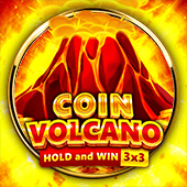 Coin Vilcano Hold and Win hot slot icon at jili333 login password